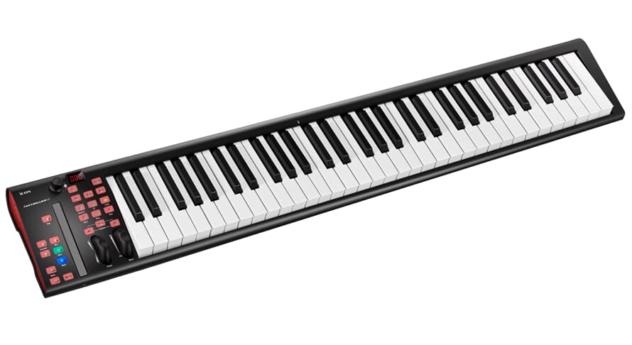 iCon iKeyboard 6X MIDI-koskettimisto (61 Kosketinta)