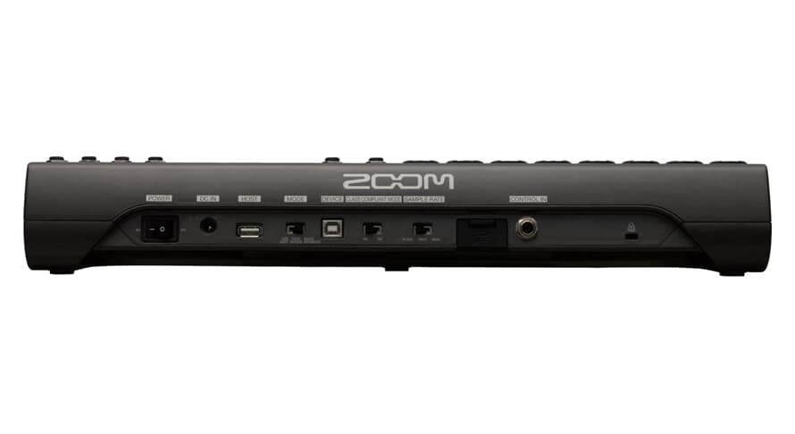 Zoom LiveTrak L-12 digitaalimikserit ja tallennin