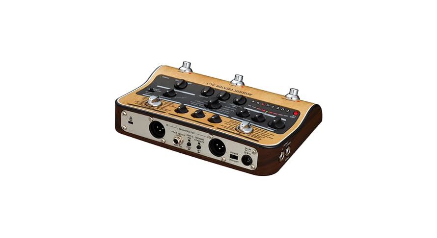 Zoom AC-3 Acoustic Creator DI-boksi
