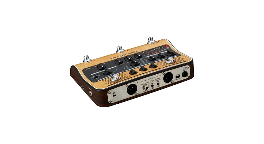 Zoom AC-3 Acoustic Creator DI-boksi