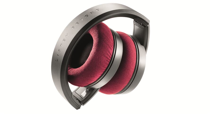 Focal Listen Professional DJ-Kuulokkeet (Musta/Punainen)