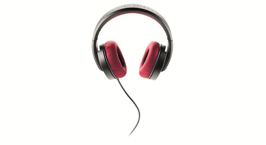 Focal Listen Professional DJ-kuulokkeet (musta/punainen)