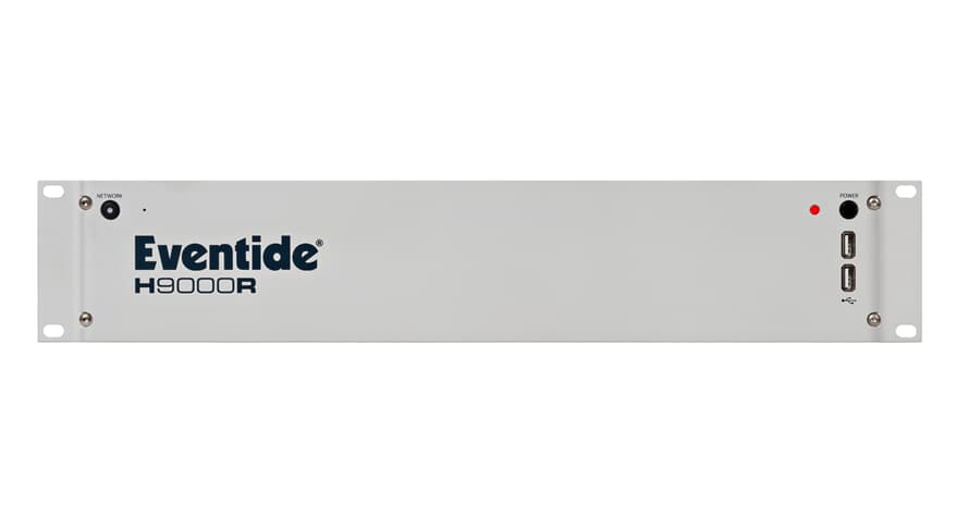 Eventide H9000R Gen2 -efektiprosessori, rack