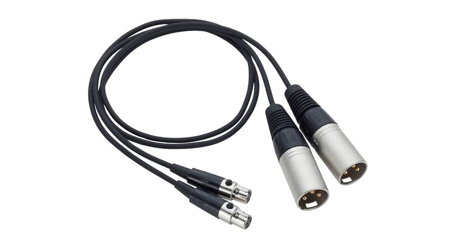 Zoom TXF-8 TA3–XLR-kaapelit F8:lle