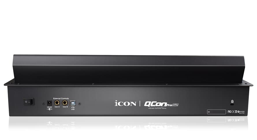 iCon Qcon Pro G2 DAW-ohjain