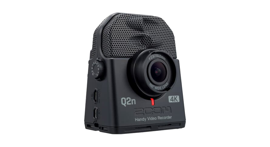 Zoom Q2n-4K-kamera