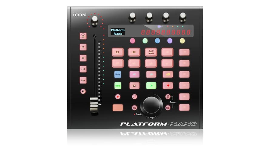 iCon Platform Nano DAW-ohjain