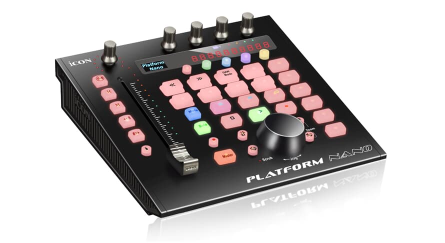 iCon Platform Nano DAW Controller