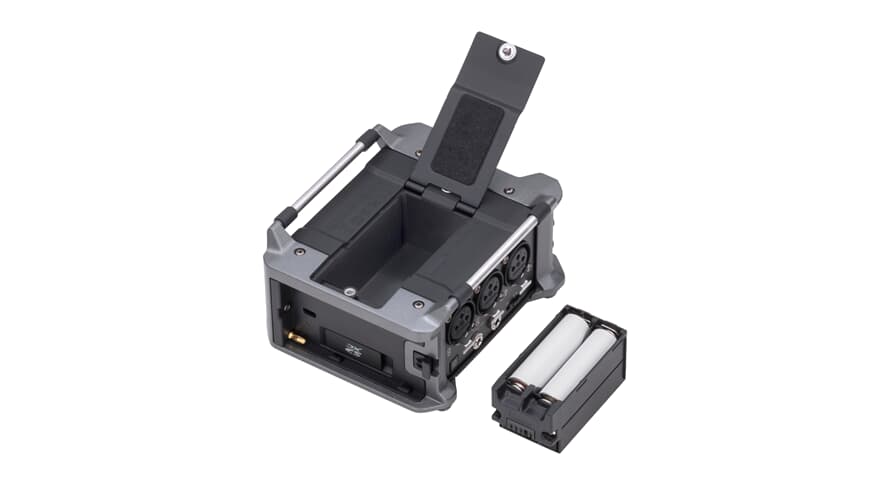 Zoom F6 Tallennin
