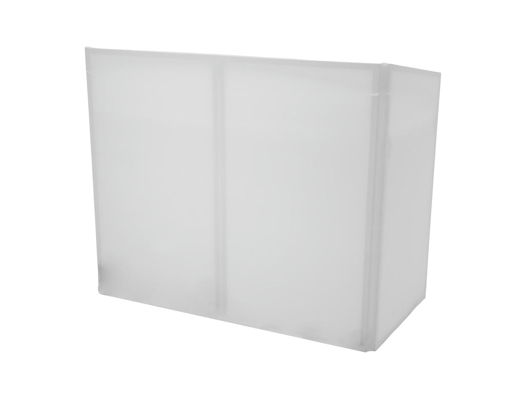 OMNITRONIC Vara-kansi Mobile DJ Stand white