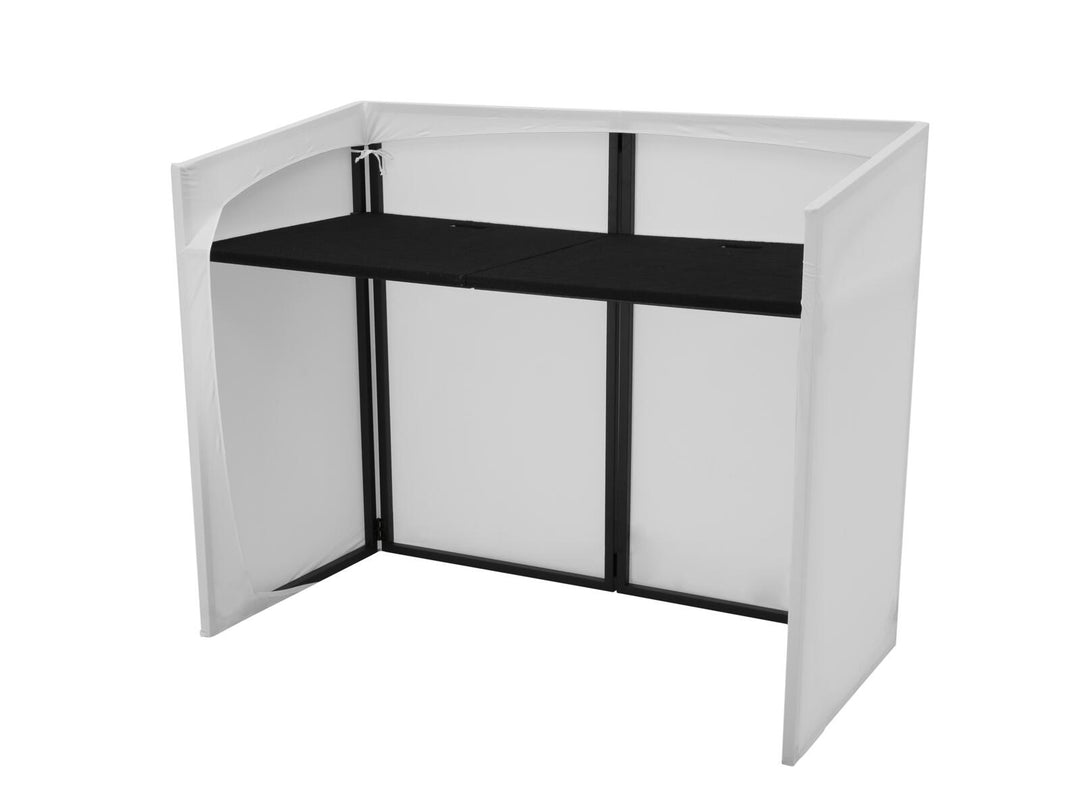 OMNITRONIC Vara-kansi Mobile DJ Stand white
