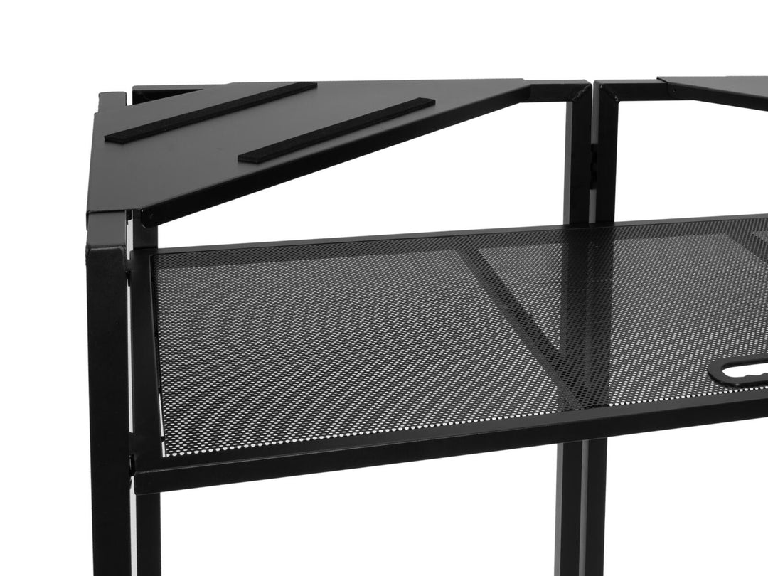 OMNITRONIC Kulmamuovit mukana Laukku Mobile DJ Standille