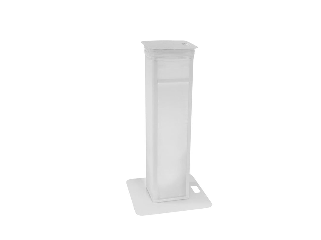 EUROLITE Vara-kansi Stage-stand-settiin (muunneltava) valkoinen