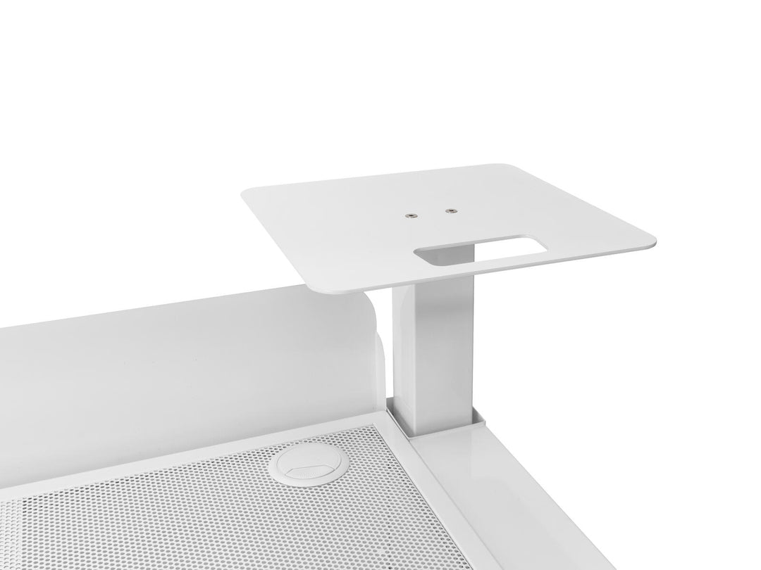 OMNITRONIC 2x Tower for BOOZ Event Stand valkoinen