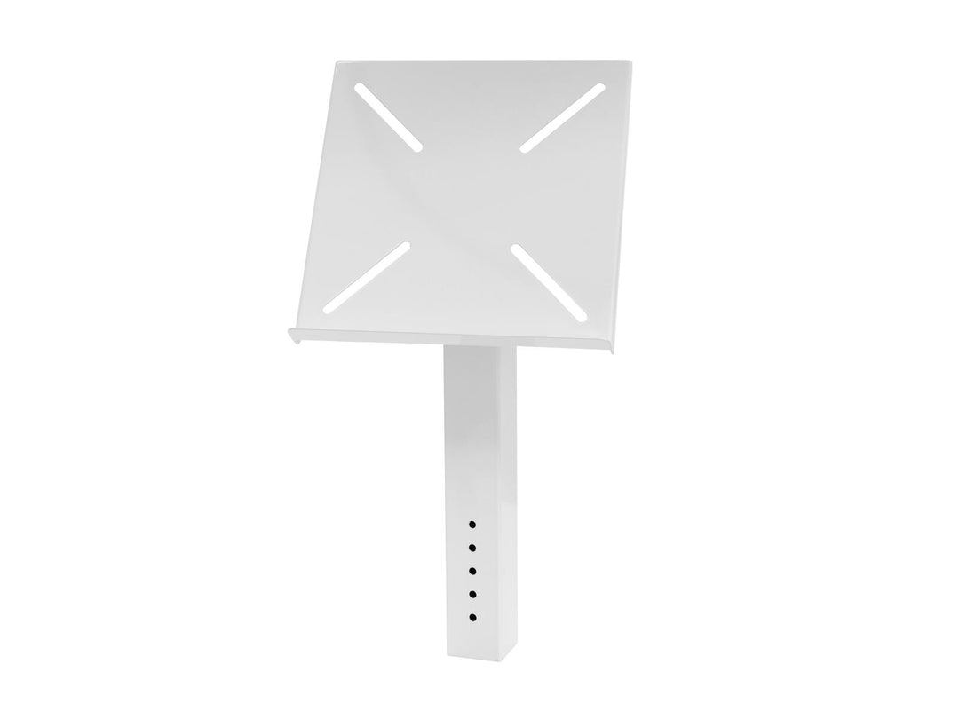 OMNITRONIC Kannatin tietokoneelle BOOZ Event Stand white