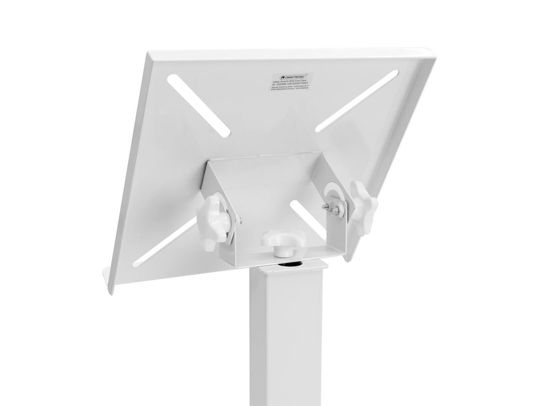 OMNITRONIC Kannatin tietokoneelle BOOZ Event Stand white