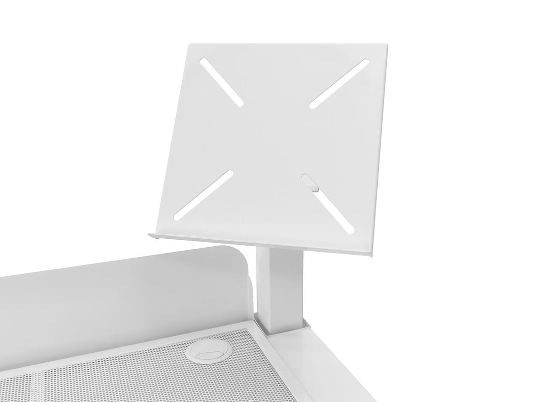 OMNITRONIC Kannatin tietokoneelle BOOZ Event Stand white