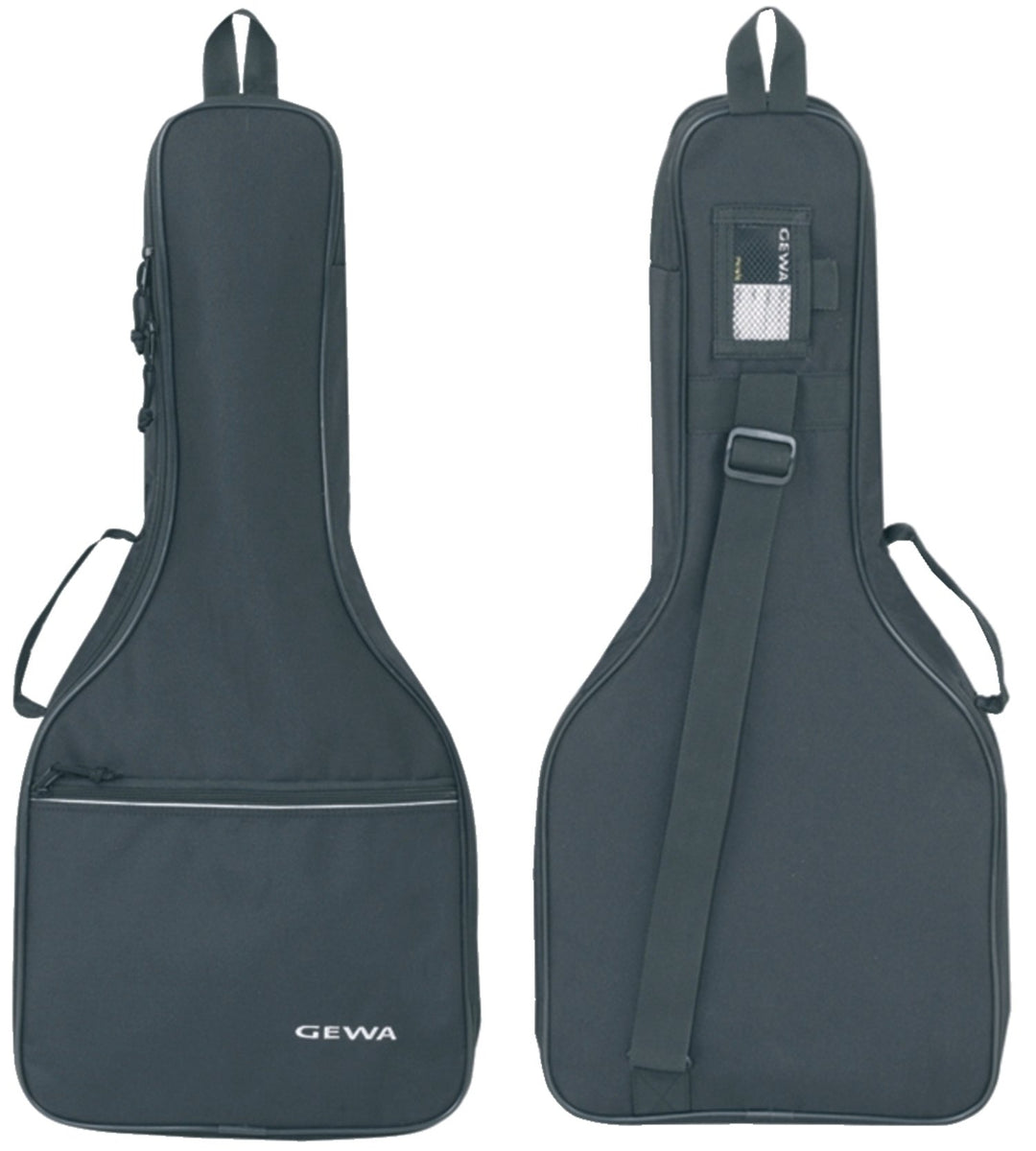 GEWA Gig Bag litteälle mandoliinille Classic - 660/270/110 mm