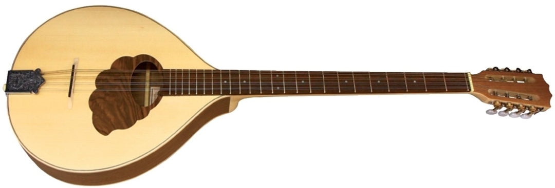 GEWA irlantilainen bouzouki Pro Natura Silver