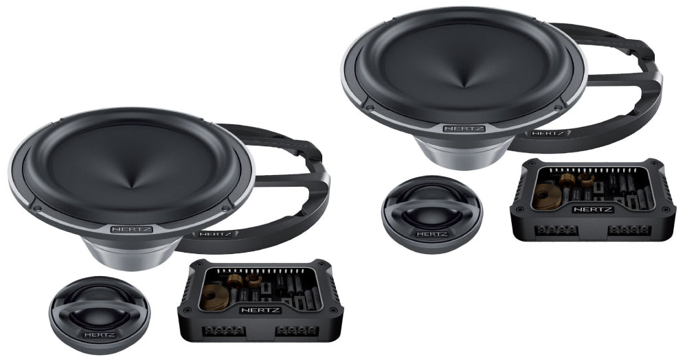 HERTZ MILLE PRO MLK 1650.3 Autokaiutinsarja (16,5cm)