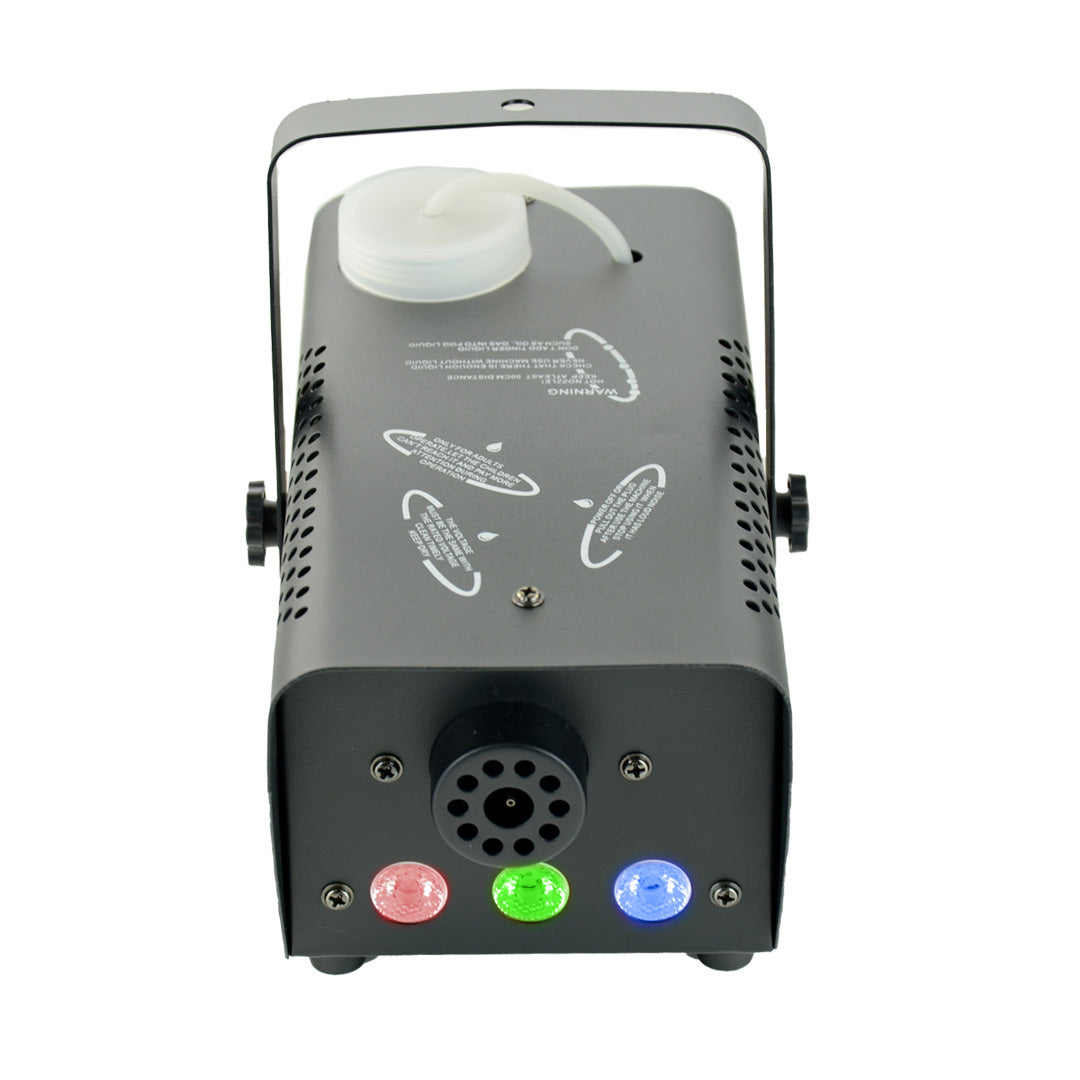Firefog Hornet 400LED fog machine 400 W LED-valolla ja 2 kaukosäätimellä, musta