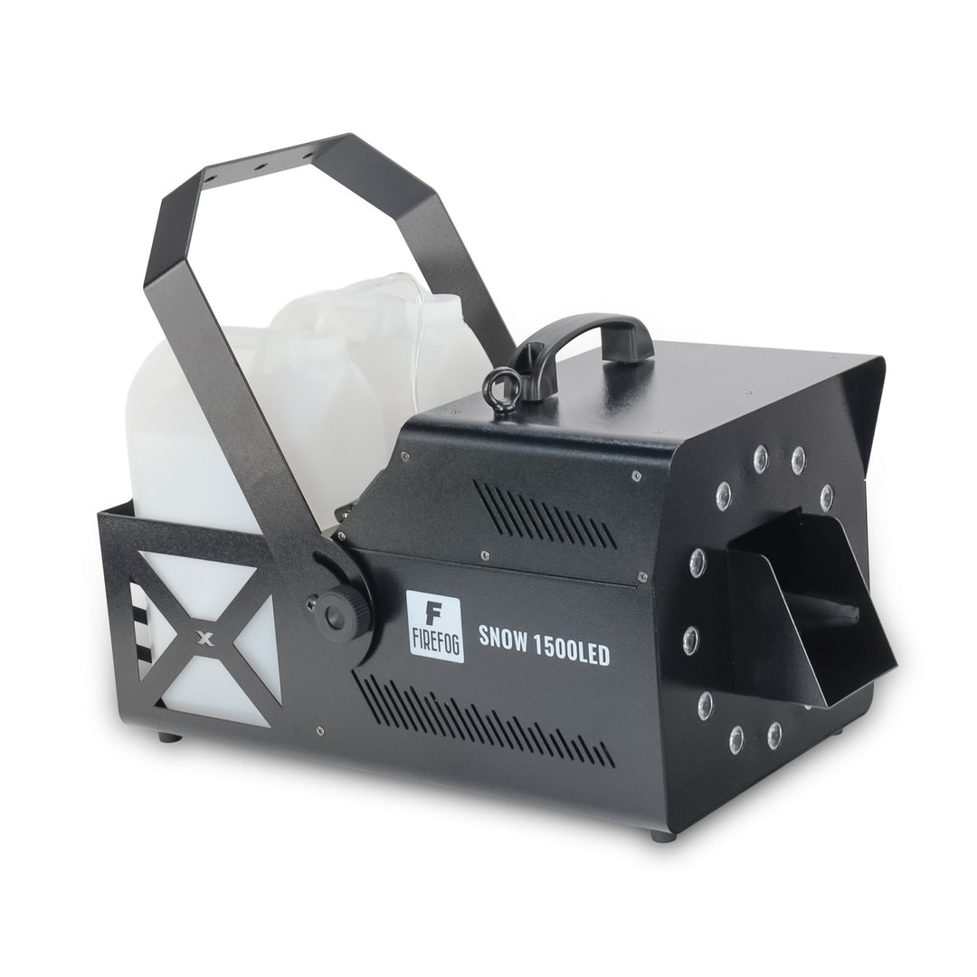 Firefog Snow 1500LED lumimasiinat 1500 W RGB LEDillä ja DMX:llä