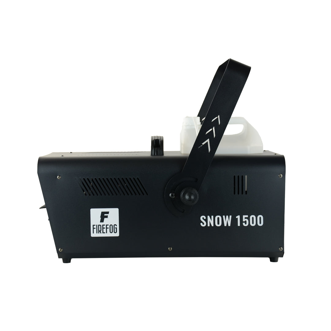 Firefog Snow1500 DMX lumimasiinat 1500 W kaukosäätimellä