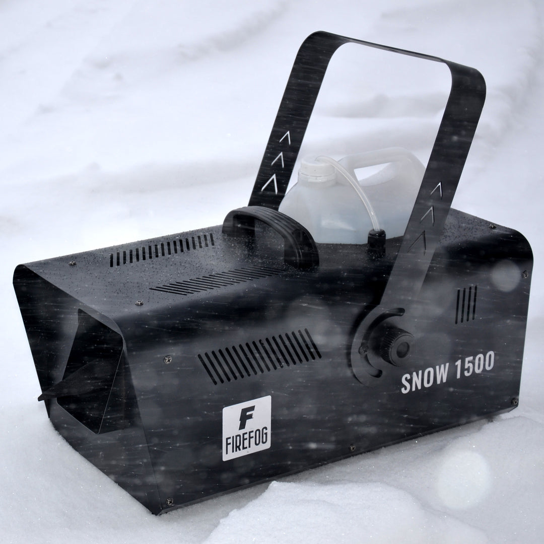 Firefog Snow1500 DMX lumimasiinat 1500 W kaukosäätimellä