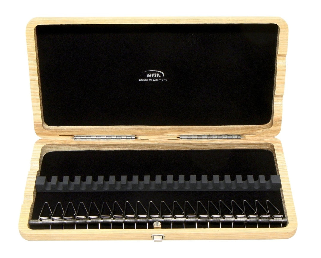 GEWA Reunalaatikko Oboe 20 putkea - Natural lacquered finish