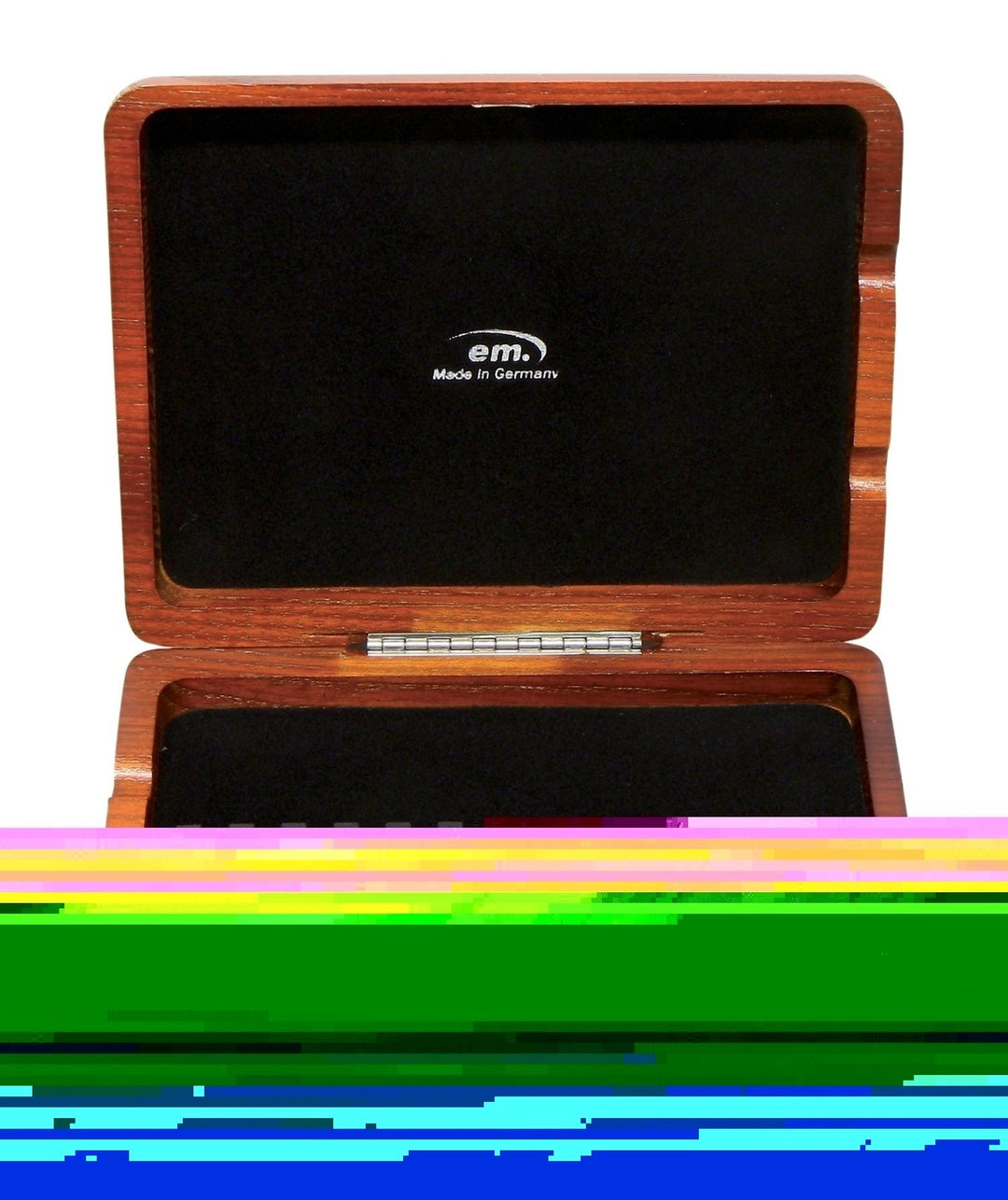 GEWA Reunat kotelo Oboe 12 putkea - Red brown lacquered finish