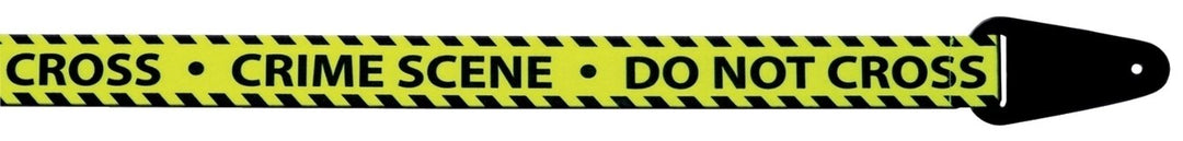 GEWA Kitarat Straps F&S Hazard - crime scene