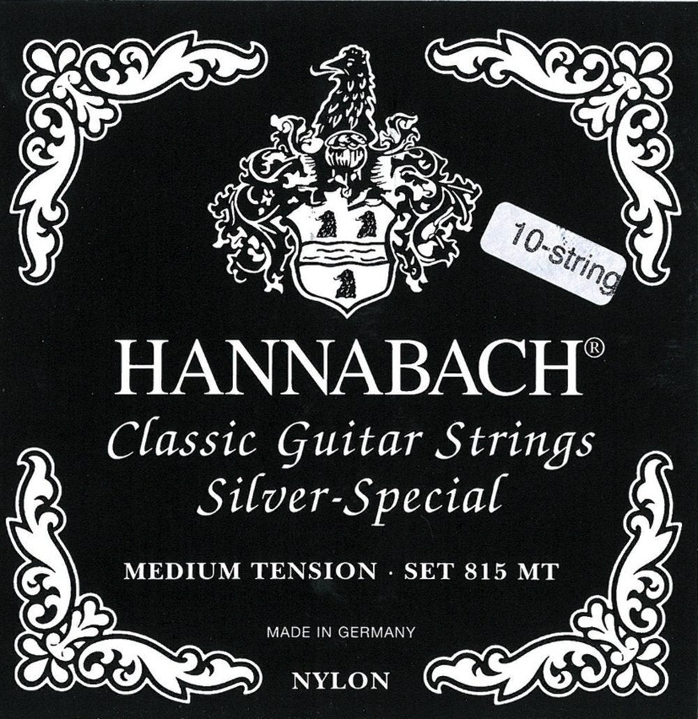 Hannabach 815 H/B9 bassostring 8- ja 10-kieliselle kitarat, MT