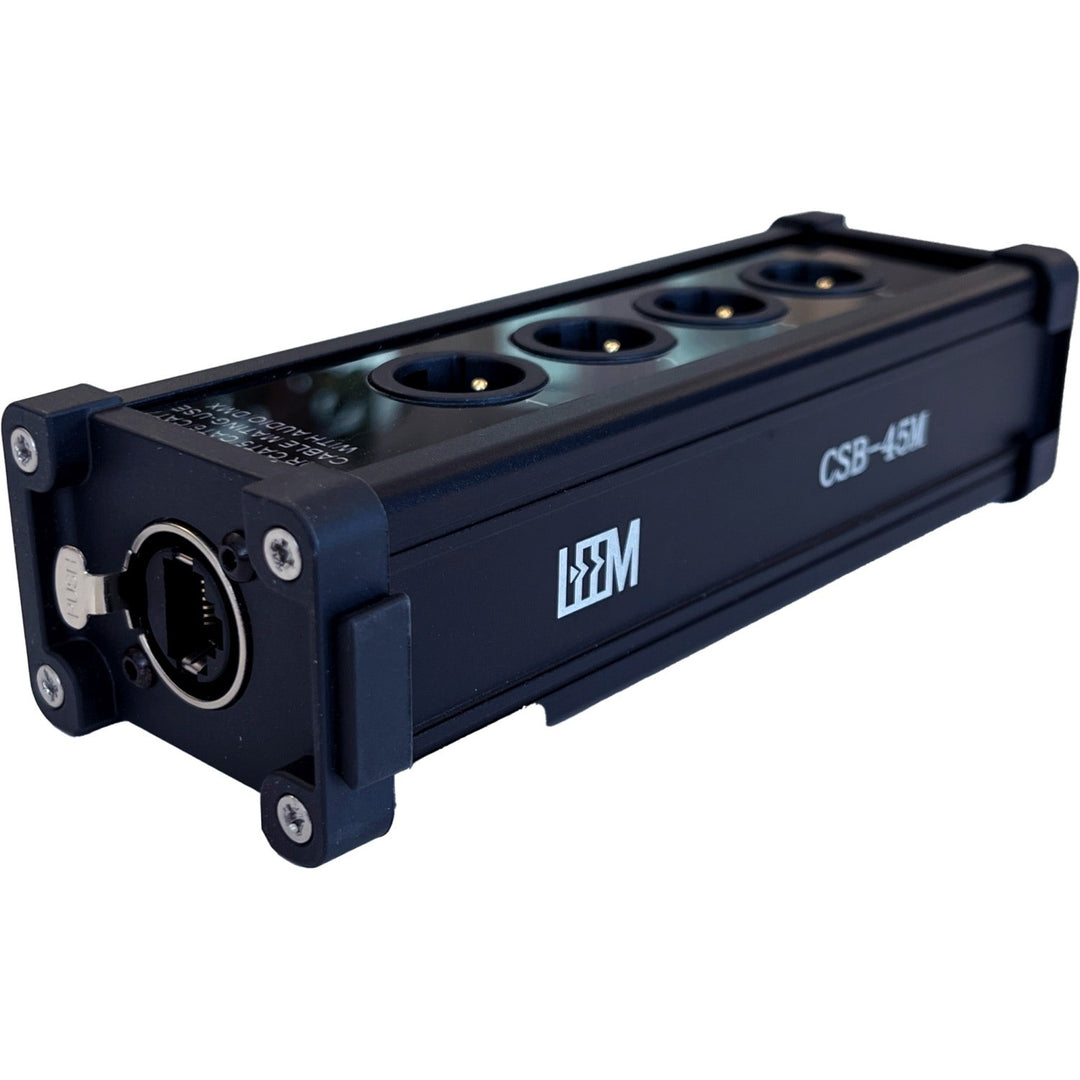AMP CSB-45M - CAT Breakout-boksi, XLR Uros (LEEM)