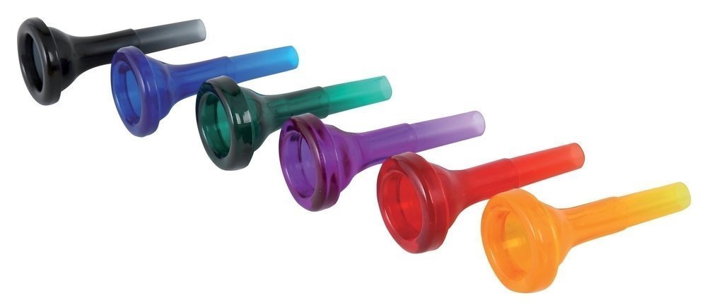 pBone 11C mundstykke til tenorbasun, ABS, gul