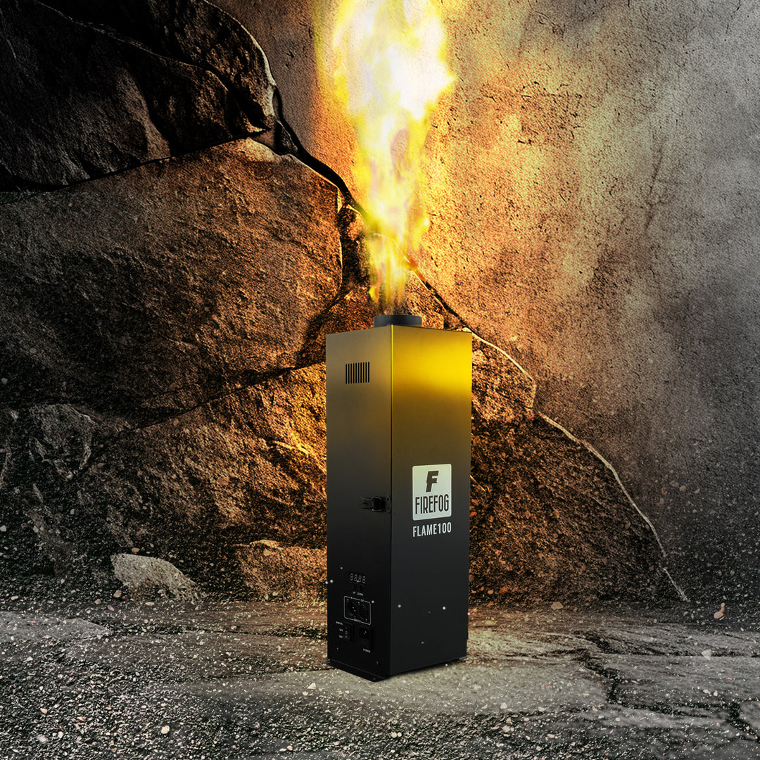 Firefog FLAME100 DMX-ohjattava liekkikone