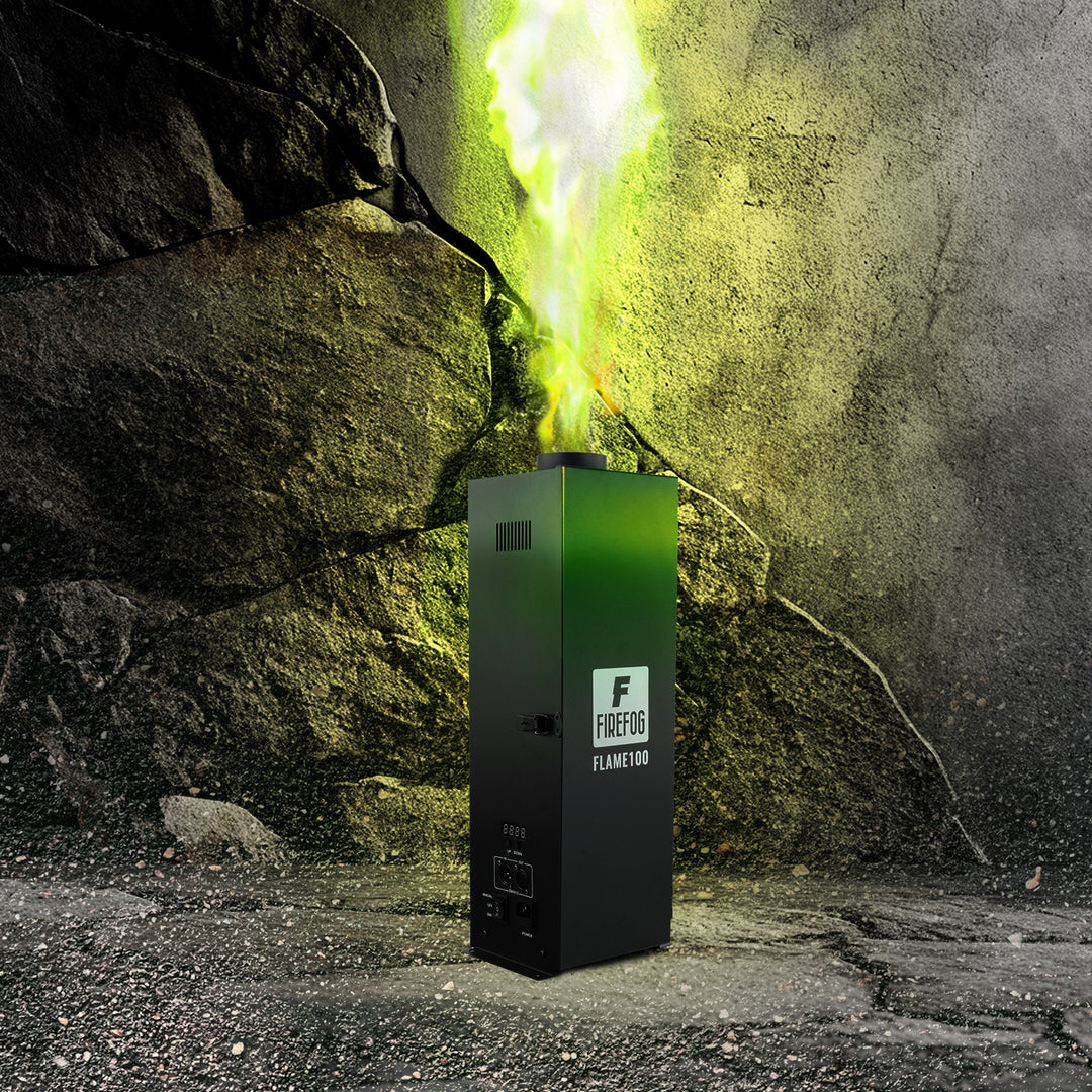 Firefog FLAME100 DMX-ohjattava liekkikone