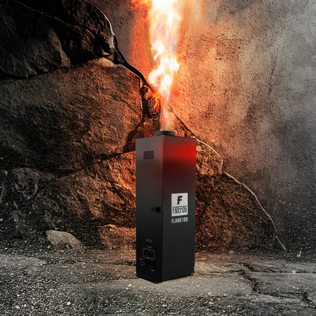 Firefog FLAME100 DMX-ohjattava liekkikone