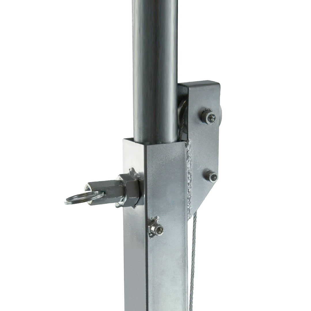 Hardman LS3 wind-up -valojalusta, 1,7–4,3 m, 65 kg
