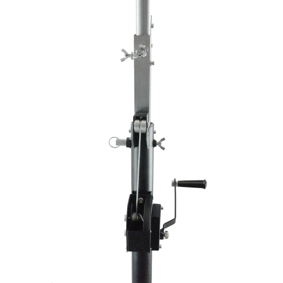 Hardman LS3 wind-up -valojalusta, 1,7–4,3 m, 65 kg