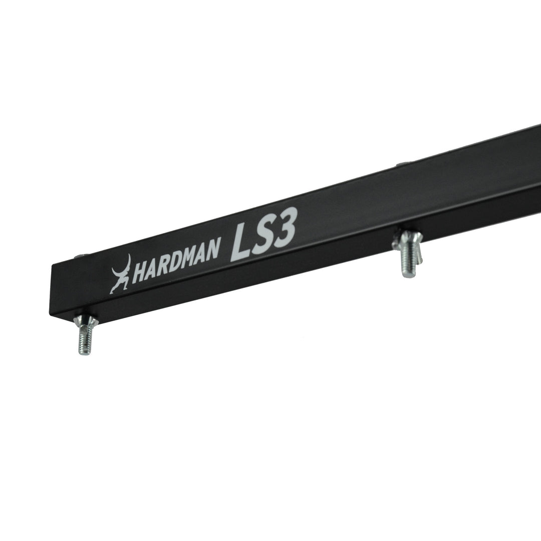 Hardman LS3 wind-up -valojalusta, 1,7–4,3 m, 65 kg