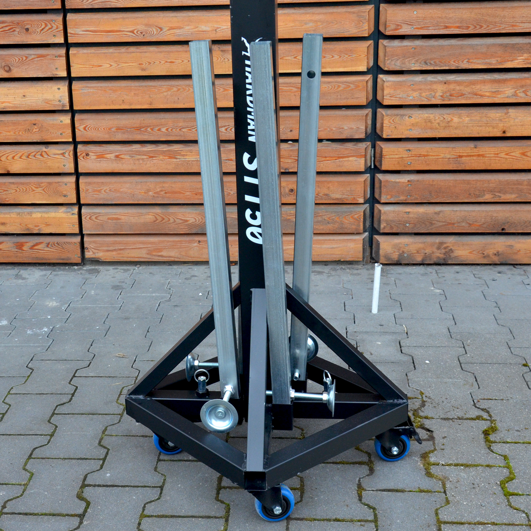 Hardman ST150 -lavatorni vinssillä, 1,75–4,3 m, 150 kg