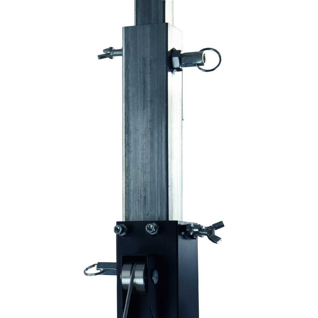 Hardman ST150 -lavatorni vinssillä, 1,75–4,3 m, 150 kg