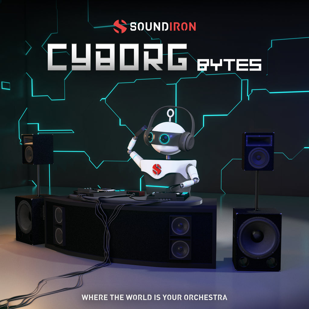 Iron Pack 13 - Cyborg Bytes