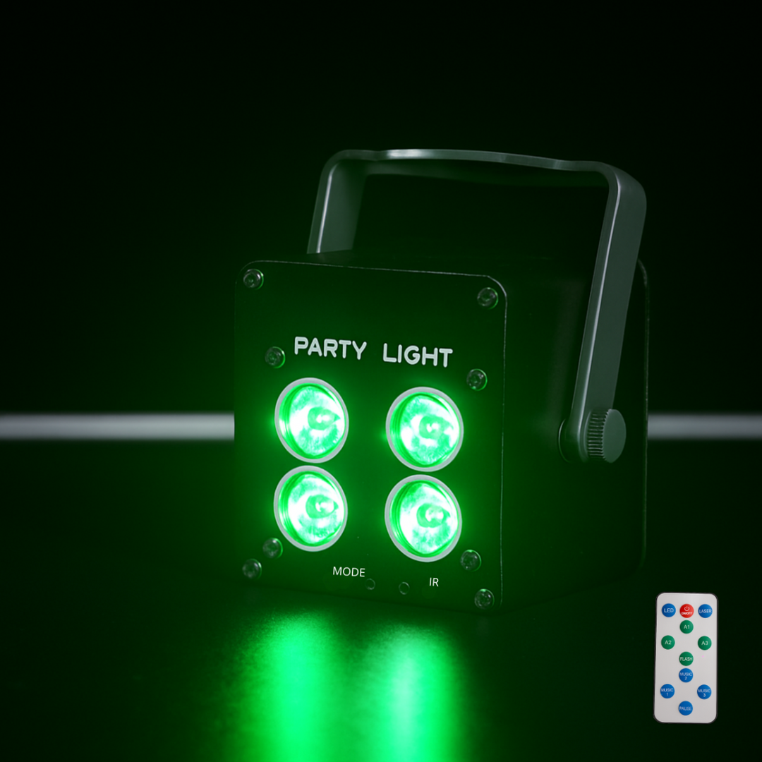 Light4Me 4x3W Akku-spot