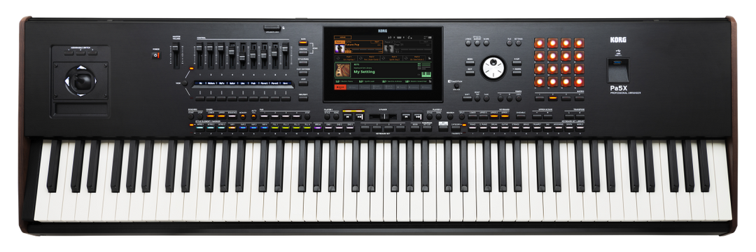 Korg PA5X-88 Arranger Kosketinsoittimet (Musta)