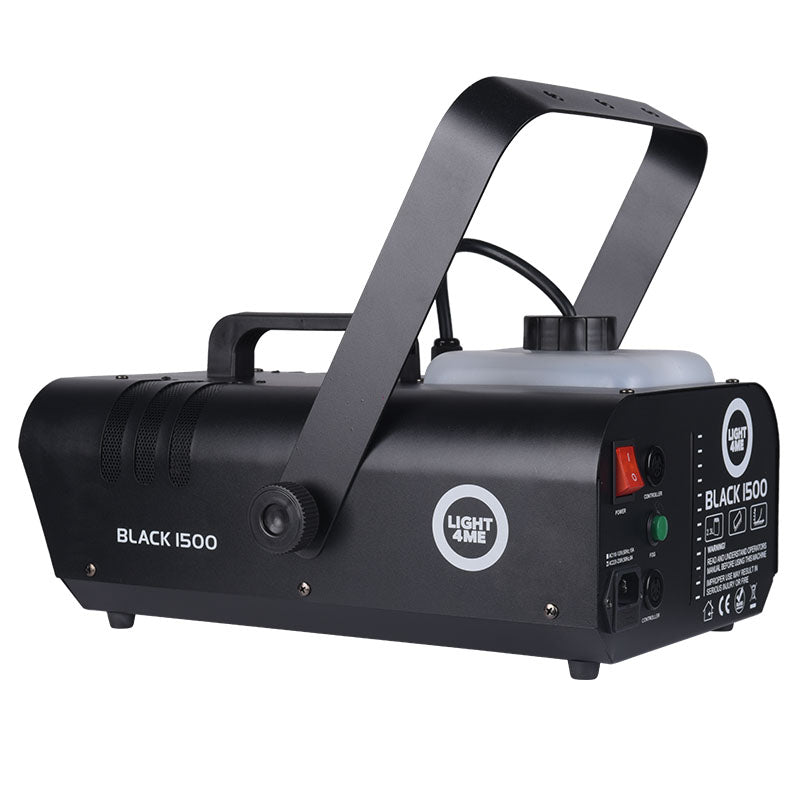 Light4Me 1500 BLACK savuinen kone