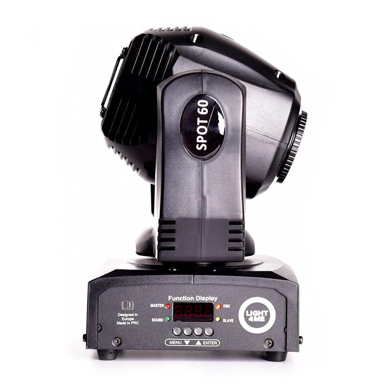 LIGHT4ME MINI SPOT 60 MKIII LED-bevægeligt hoved
