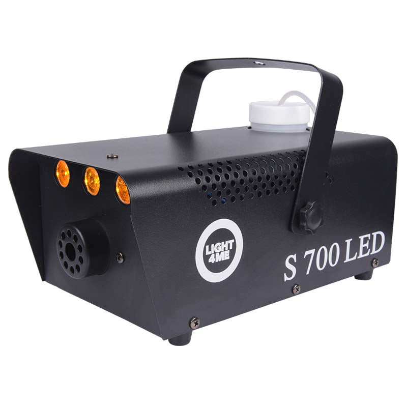 LIGHT4ME S 700W LED savukone tehoaggregaatio kaukosäädin