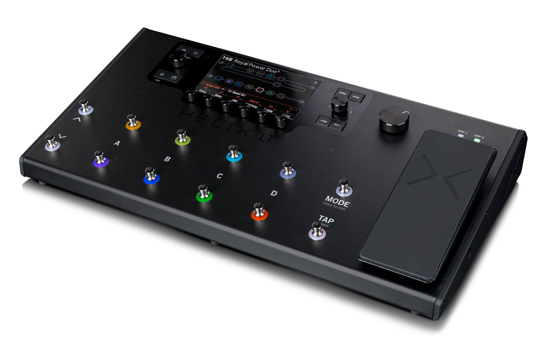 Line6 Helix LT Kitaran Multiefekti