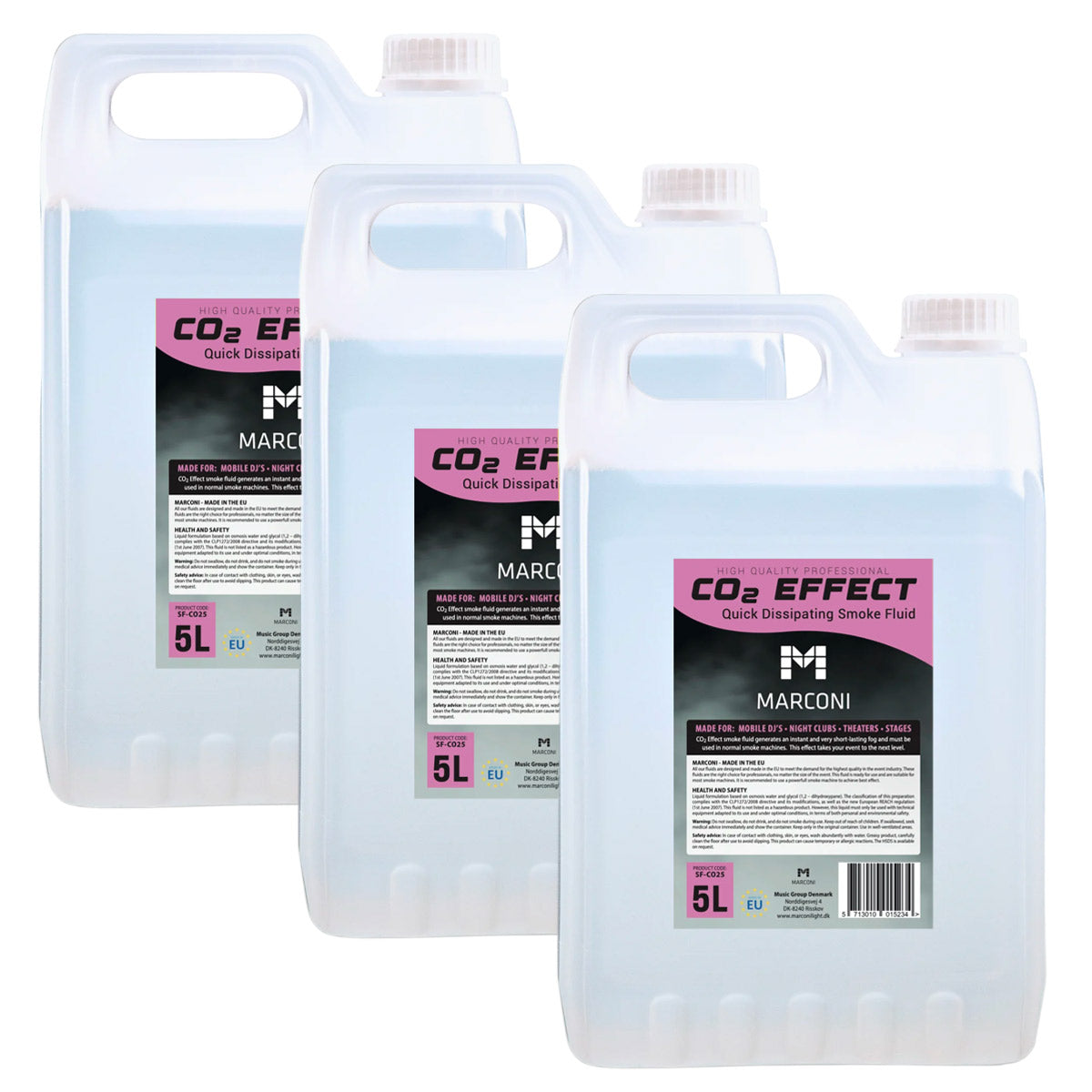 3 x 5L Savuneste (CO2-efekti)